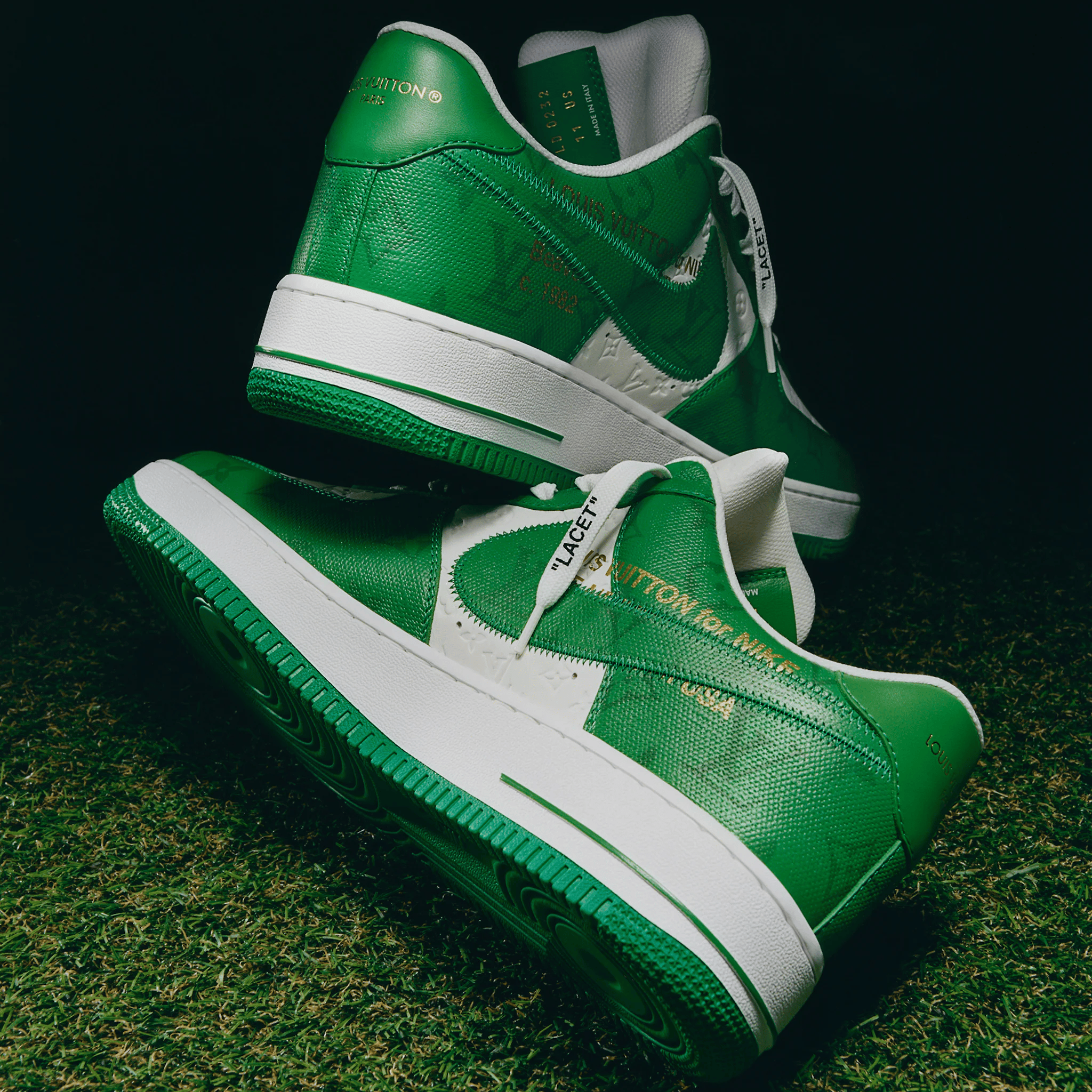Louis Vuitton x Nike Air Force 1 Low LOUIS NIKE2 Grailify